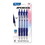 Bazic Products 17048 Spencer Blue Retractable Pen w/ Cushion Grip (4/Pack) - Pack of 24