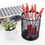 Bazic Products 17049 Spencer Red Retractable Pen w/ Cushion Grip (5/Pack) - Pack of 24