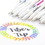 Bazic Products 17059 Fiero Assorted Color Fiber Tip Fineliner Pen (3/Pack) - Pack of 24