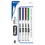 Bazic Products 17059 Fiero Assorted Color Fiber Tip Fineliner Pen (3/Pack) - Pack of 24