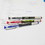 Bazic Products 1705 Dayton Assorted Color Rollerball Pen w/ Metal Clip (3/Pk) - Pack of 24