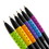 Bazic Products 17061 Spyder Oil-Gel Ink Retractable Pen (4/Pack) - Pack of 24
