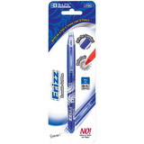 Bazic Products 17063 Frizz Blue Erasable Gel Pen with Grip