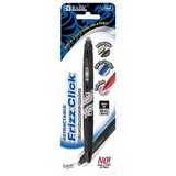 Bazic Products 17066 Frizz Black Erasable Gel Retractable Pen with Grip