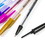 Bazic Products 1706 10 Pure Neon Color Stick Pen - Pack of 24