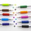 Bazic Products 17070 10 Color G-Flex Oil-Gel Ink Pen w/ Cushion Grip - Pack of 12