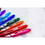 Bazic Products 17075 Frizz Fashion Color Erasable Gel Retractable Pen with Grip - Pack of 24