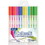 Bazic Products 17081 12 Fluorescent Color Collorelli Gel Pen - Pack of 24