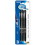 Bazic Products 17090-A GR8 Black Oil-Gel Ink Pen w/ Rubberized Barrel (3/Pack) - Pack of 24