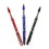 Bazic Products 1721 Royal Assorted Color Rollerball Pen (3/Pack) - Pack of 24