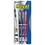 Bazic Products 1721 Royal Assorted Color Rollerball Pen (3/Pack) - Pack of 24