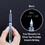 Bazic Products 1728 Lira Black Rollerball Pen (3/Pack) - Pack of 24