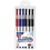 Bazic Products 1734 Essence Asst Color Gel-Pen w/ Cushion Grip (6/Pack) - Pack of 24