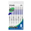Bazic Products 1737 Prima Blue Stick Pen w/ Cushion Grip (8/Pack) - Pack of 24