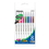 Bazic Products 1739 8 Color Prima Stick Pen w/ Cushion Grip - Pack of 24