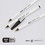 Bazic Products 1742 Nova Black Color Stick Pen (12/Pack) - Pack of 24