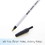 Bazic Products 1742 Nova Black Color Stick Pen (12/Pack) - Pack of 24
