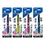 Bazic Products 1748 2-In-1 Mechanical Pencil & 4-Color Pen w/ Grip - Pack of 24
