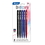 Bazic Products 1769 Ixion Assorted Color Retractable Pen (5/Pack) - Pack of 24