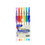Bazic Products 1796 6 Glitter Color Essence Gel Pen w/ Cushion Grip - Pack of 24
