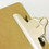 Bazic Products 1802 Memo Size Hardboard Clipboard w/ Sturdy Spring Clip - Pack of 24