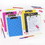Bazic Products 1812 Standard Size Polka Dot Paperboard Clipboard w/ Low Profile Clip - Pack of 48