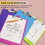 Bazic Products 1829 Bright Color PVC Standard Clipboard w/ Low Profile Clip - Pack of 48