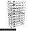 Bazic Products 20050 20" X 30" 10-Slots Foam Board Display Rack Only - Pack of 1