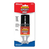 Bazic Products 2011 0.2 Oz / 5.6g Quick Setting Epoxy Glue w/ Syringe Applicator
