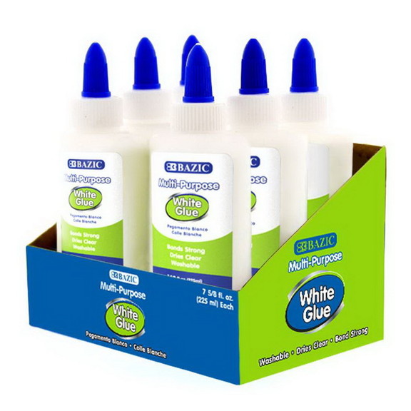 Bazic Products School Glue, Washable - 5 fl oz