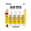 Bazic Products 2042 8g / 0.28 Oz. Small Glue Stick (4/Pack) - Pack of 24