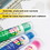 Bazic Products 2043 8g / 0.28 Oz Washable Colored Glue Stick (4/Pack)