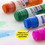 Bazic Products 2043 8g / 0.28 Oz Washable Colored Glue Stick (4/Pack)