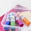 Bazic Products 2043 8g / 0.28 Oz Washable Colored Glue Stick (4/Pack) - Pack of 24
