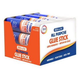 Bazic Products 2054 21g / 0.7 Oz Premium Large Glue Stick