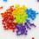 Bazic Products 206 Assorted Color Push Pins (100/Pack) - Pack of 24