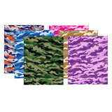 Bazic Products 2170 Camouflage 2-Pockets Portfolios