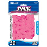 Bazic Products 2205 Pink Eraser Top (50/Pack)