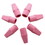 Bazic Products 2205 Pink Eraser Top (50/Pack) - Pack of 24