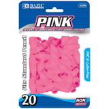 Bazic Products 2206 Pink Eraser Top (20/Pack)