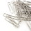Bazic Products 222 Jumbo (50mm) Silver Paper Clip (100/Pack) - Pack of 24