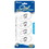 Bazic Products 2230 White Oval Eraser (4/Pack) - Pack of 24