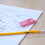 Bazic Products 2235 Bulk Pack &ndash; Pink Bevel Eraser (24/Pack) - Pack of 24