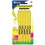 Bazic Products 2300 Yellow Pen Style Fluorescent Highlighter w/ Pocket Clip (5/Pk) - Pack of 24