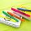 Bazic Products 2301 Pen Style Fluorescent Highlighter w/ Pocket Clip (5/Pack) - Pack of 24