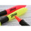 Bazic Products 2325 Desk Style Fluorescent Highlighters w/ Cushion Grip (3/Pack) - Pack of 24