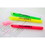 Bazic Products 2341 5 Fluorescent Gel Highlighter - Pack of 12