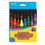 Bazic Products 2512 8 Color Premium Super Jumbo Crayons - Pack of 24