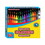 Bazic Products 2515 64 Ct. Premium Color Crayons w/ Sharpener - Pack of 24
