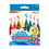 Bazic Products 2539 8 Color Washable Premium Jumbo Crayons - Pack of 24